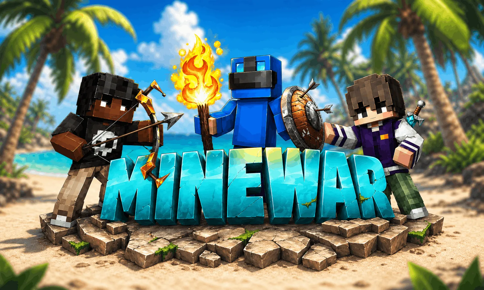 🚨 Welcome to the Minewar Website! 🚨